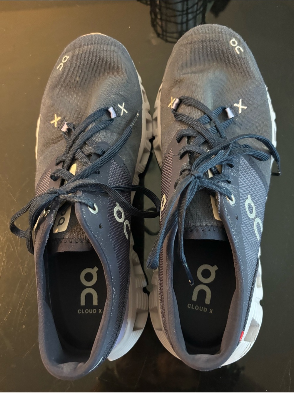 On Running Cloud X Sneakers - gray